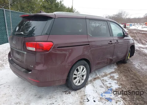 2015 Kia Sedona Lx z USA, uszkodzony, nr VIN KNDMB5C14F6029908